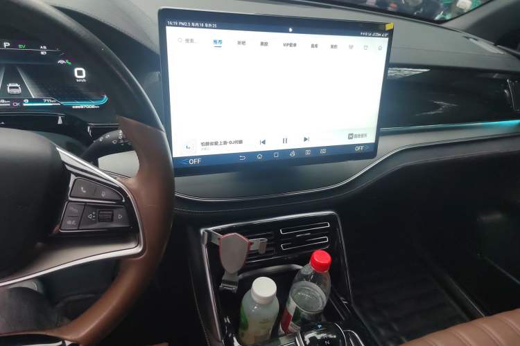 Used BYD Tang New Energy 2021 DM-i 112KM Prestige Model