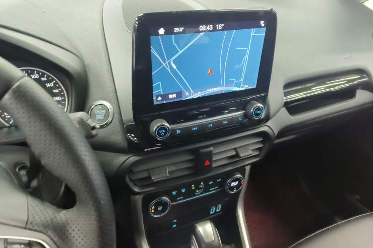 Used Ford EcoSport 2018 EcoBoost 125 Automatic Luxury Edition