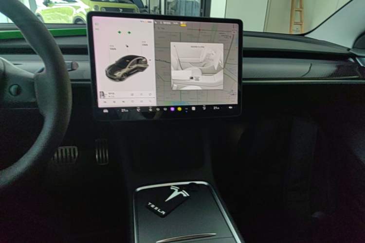 Used Tesla Model 3 2021 Revised Performance Version with All-Wheel Drive 3D1 Audio And AC Panel