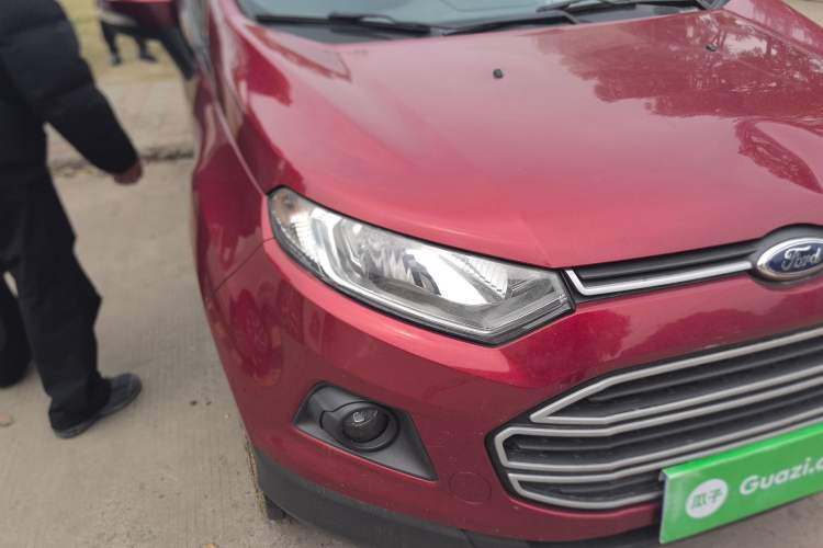 Used Ford EcoSport 2013 1.5L Automatic Fashion Model