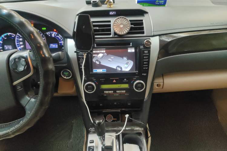 Used Toyota Camry 2012 Luxurious 2.5HQ Flagship Edition