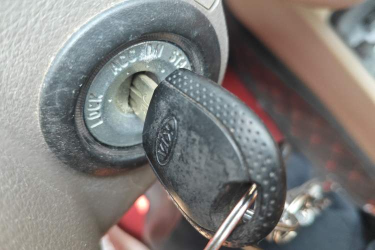 Used Kia Rio 2007 1.6L MT GLS Vehicle Key