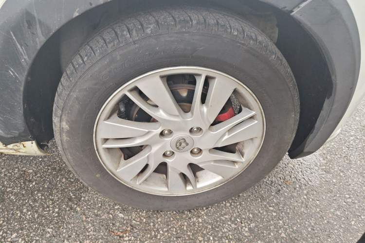 Used CHANGAN OSHAN Olisway 2013 1.4L Manual Jingyue Model Right Front Wheel Hub