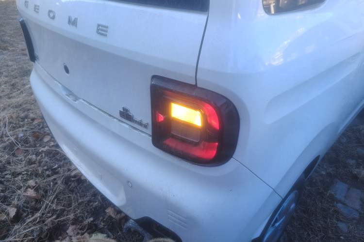 Used Geely Galaxy Panda 2024 Panda Mini 200km Endurance Bear