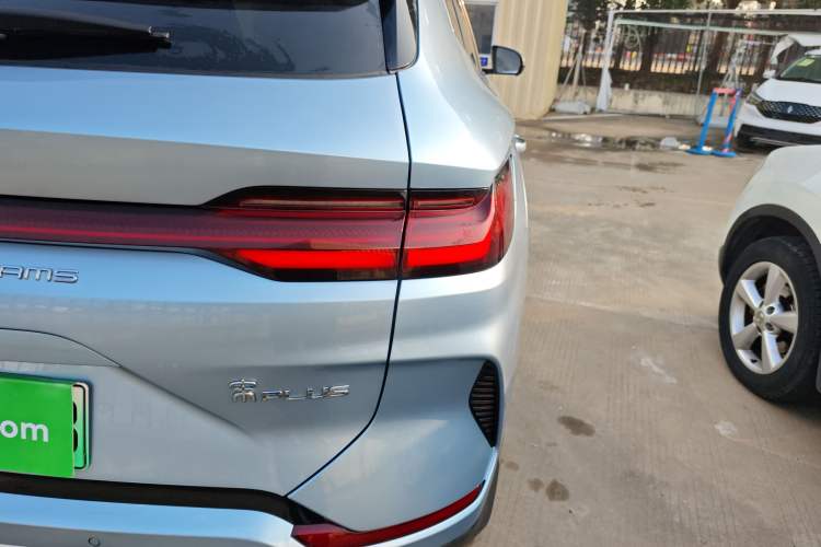 Used BYD Song PLUS New Energy 2023 Champion Edition DM-i 110KM Flagship PLUS