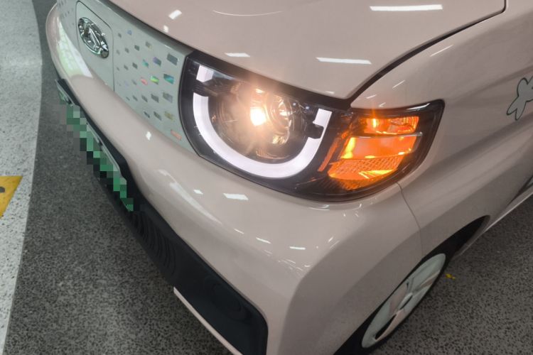 Used Chery QQ Ice Cream 2022 120km Conical Shape Lithium Iron Phosphate