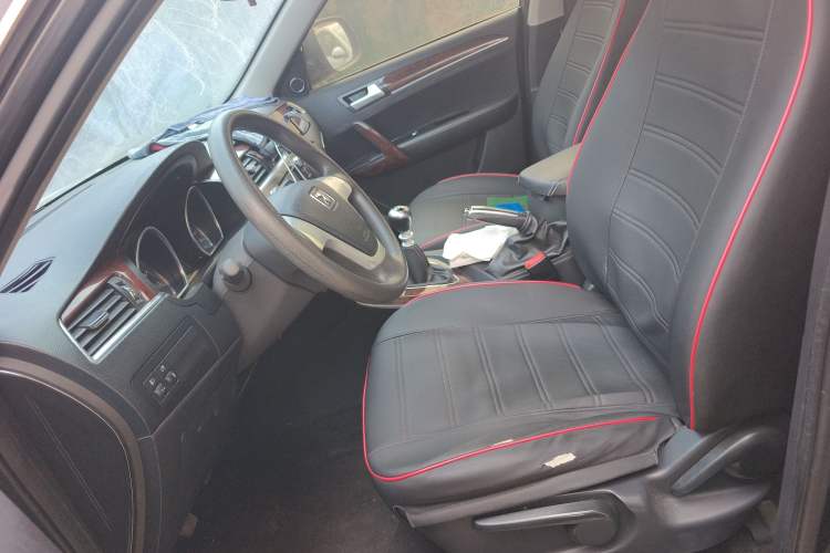 Used Zotye T600 2015 1.5T Manual Elite Model Left Front Seat