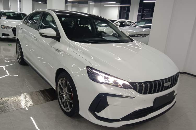 Used Geely Auto Binray 2024 Binrui COOL 1.5T DCT Longteng Edition