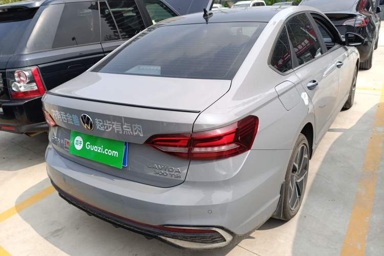 Used Volkswagen Lavida 2023 300TSI DSG Starry Full-Comfort Edition Rear Right 45 Deg