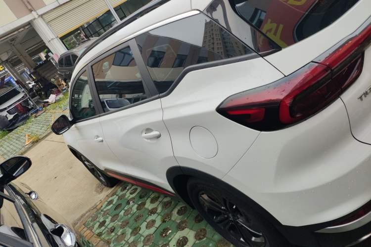 Used Chery Tiggo 7 2021 Supercharged Edition 1.6T DCT Super Warrior