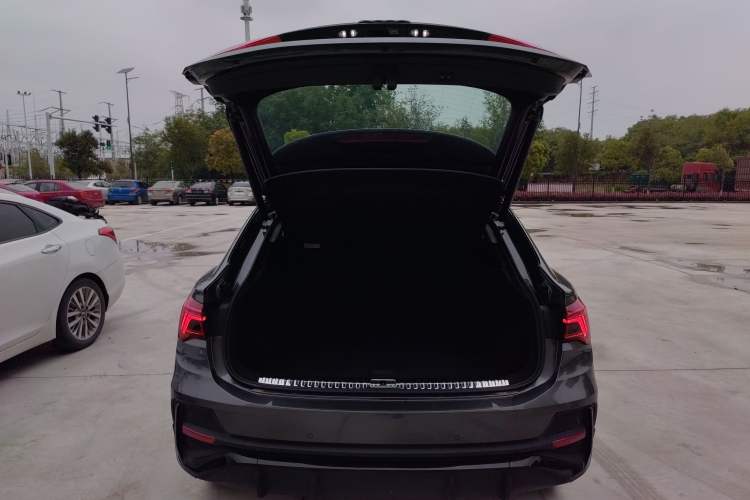 Used Audi Q3 Sportback 2023 40 TFSI Fashion Model Trunk