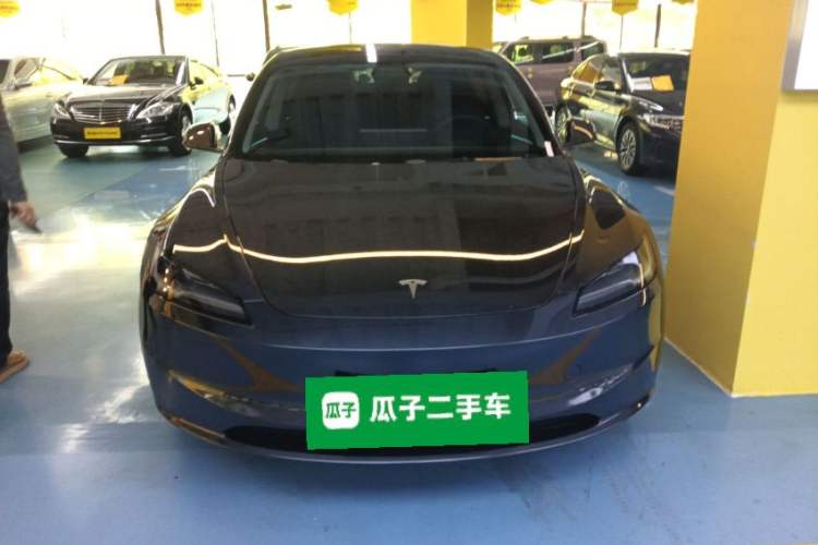 Used Tesla Model 3 2023 Rear-Wheel-Drive Version Front