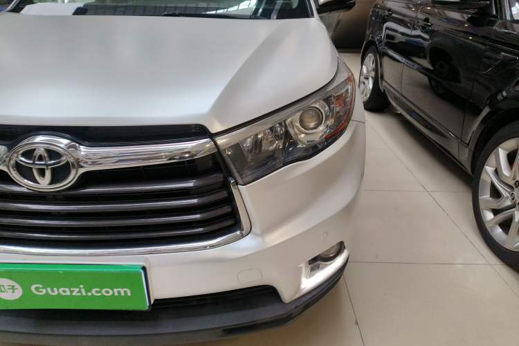 Used Toyota Highlander 2015 2.0T Four-Wheel Drive Luxury Edition 7-Seater