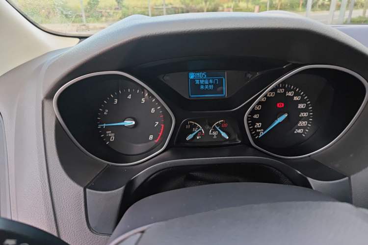 Used Ford Focus 2012 Sedan 1.6L Automatic Comfort Model