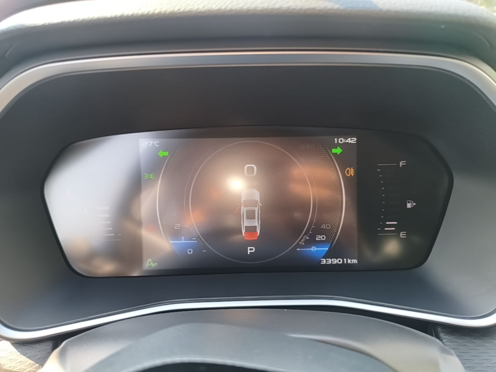 Geely Auto Preface 2023 2.0TD Luxury Version — снимка 14