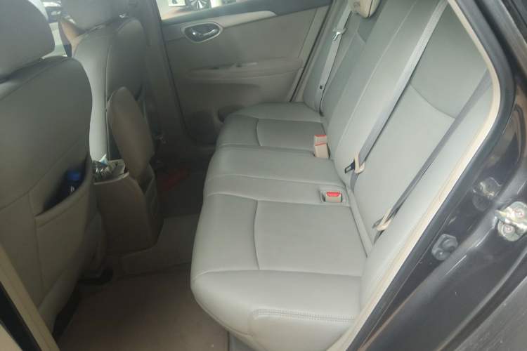 Used Nissan Sylphy 2012 1.8XE CVT Comfort Edition Left Rear Seat