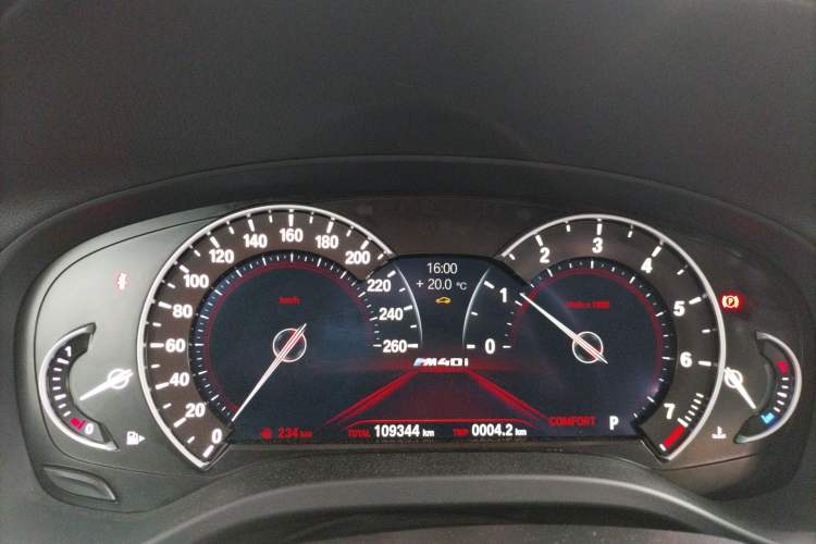 Used BMW X3 2018 xDrive25i Luxury Package China V Instrument Cluster