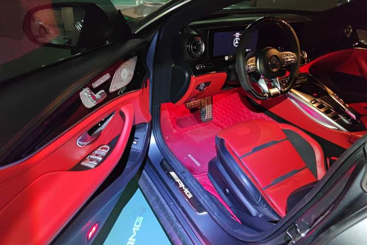 Used Mercedes-Benz AMG GT 2019 AMG GT 50 four-door sports car
