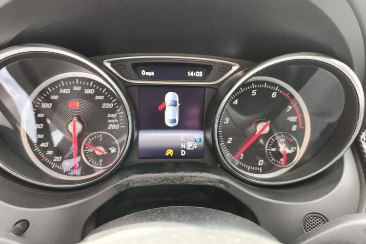Used Mercedes-Benz CLA 2018 CLA 200 Sport Edition Instrument Cluster
