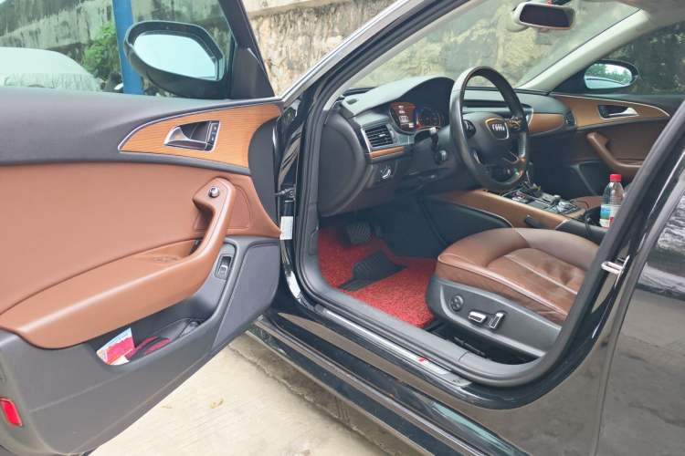 Used Audi A6L 2018 30th Anniversary Edition 30 FSI Style Model Driver Seat