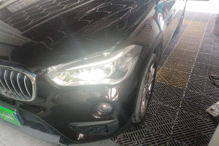 Used BMW X1 2019 sDrive20Li Leading Model Left Front Headlight