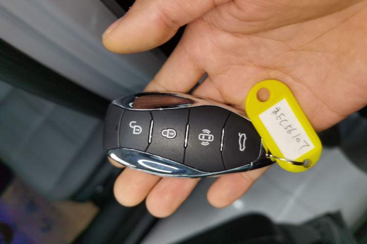 Used Hongqi EH7 2024 640 Pro+ All-Wheel Drive Vehicle Key