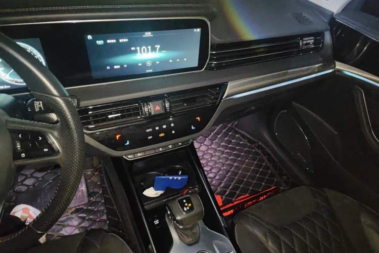 Used Hongqi HS5 2019 2.0T Smart Connect Flagship Edition