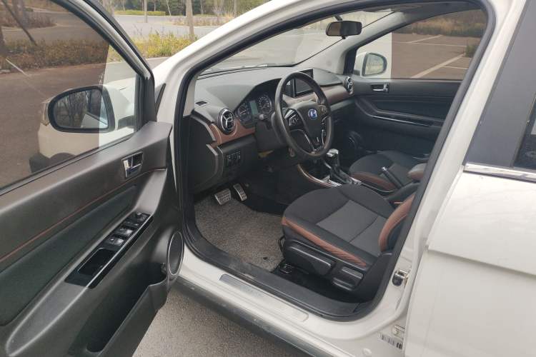 Used BAIC Changhe Q25 2017 1.5L Automatic Lehui Edition