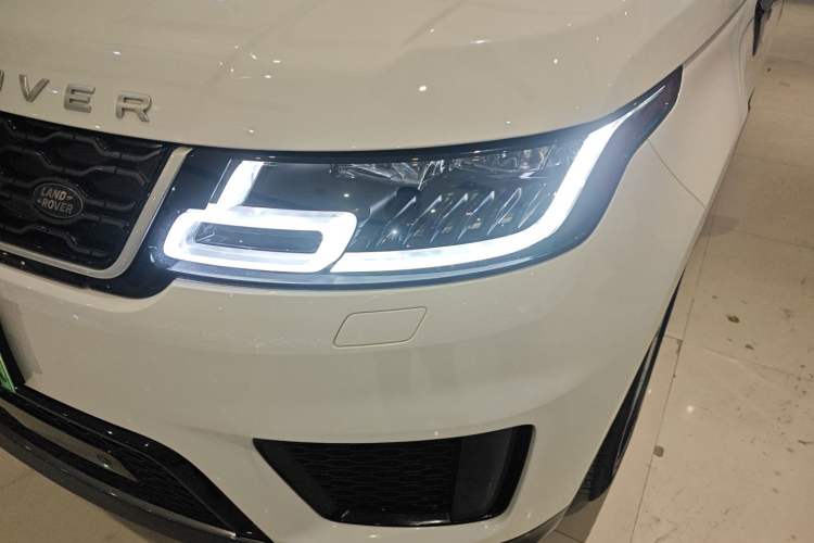 Used Land Rover Range SportNew Energy 2018 P400e Left Front Headlight