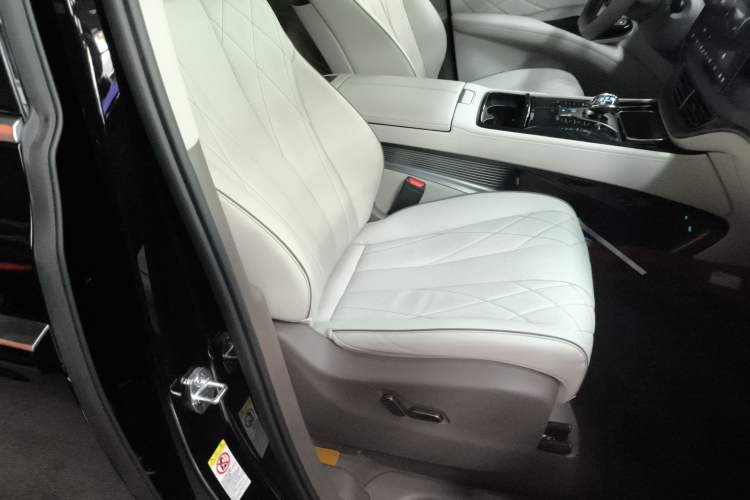 Used Denza D9 2023 DM-i 965 Luxury Model Right Front Seat