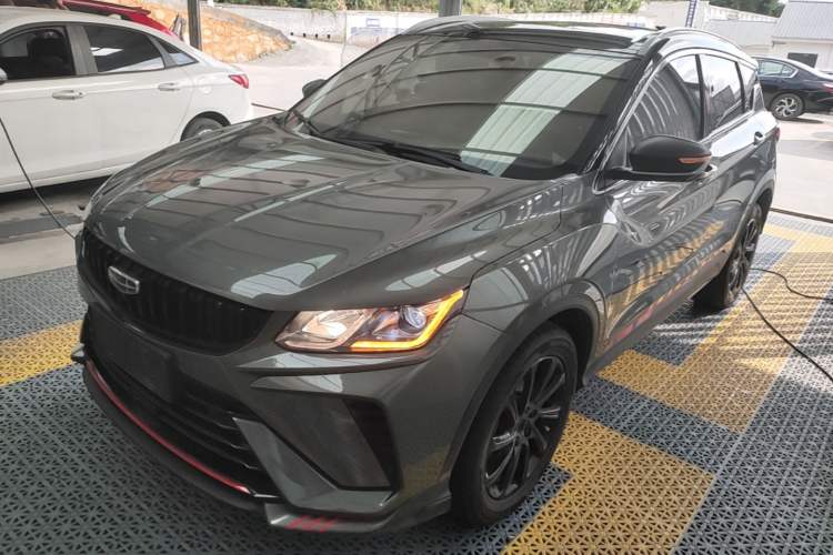 Used Geely Auto Coolray 2023 1.5T DCT Diamond Edition Guazi used car, China used car export, Used car for sale, Used cars, Cheapest cars for sale