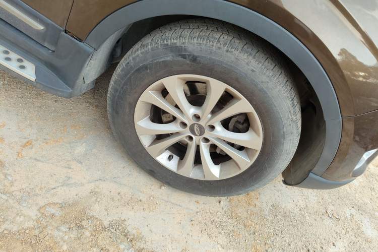 Used Chery Tiggo 5 2014 2.0L CVT Joyful Edition