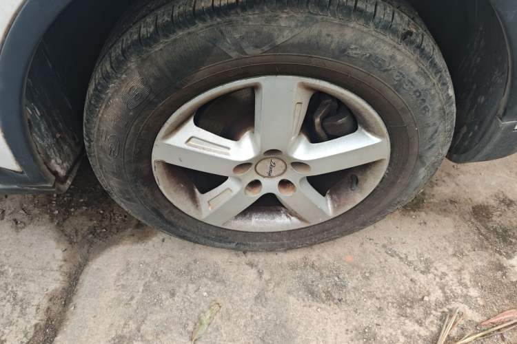 Used Zotye Domy X5 2017 Value Edition 1.6L Manual Comfort Model Right Front Wheel Hub