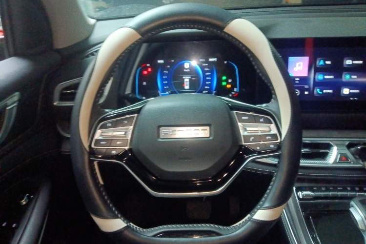 Used Dongfeng Fengon 580 2022 1.5T Automatic Luxury Version Steering Wheel