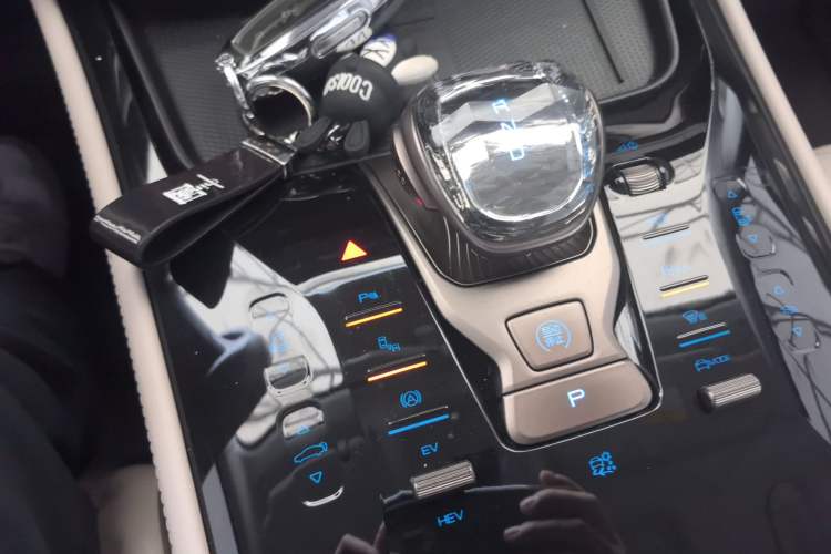 Used Denza D9 2022 DM-i 1040 Prestige Model