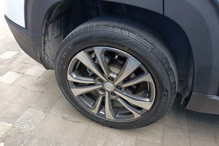 Used CHANGAN CS35PLUS 2022 Blue Whale NE 1.4T DCT Luxury Model