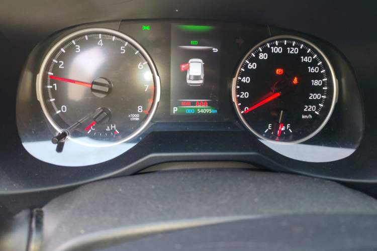 Used Toyota Wildlander 2021 2.0L CVT Two-Wheel Drive Luxury Edition
