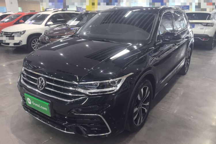 Used Volkswagen Tiguan L 2024 Outstanding Model 330TSI Automatic Two-Wheel Drive R-Line Dragon Glory Edition