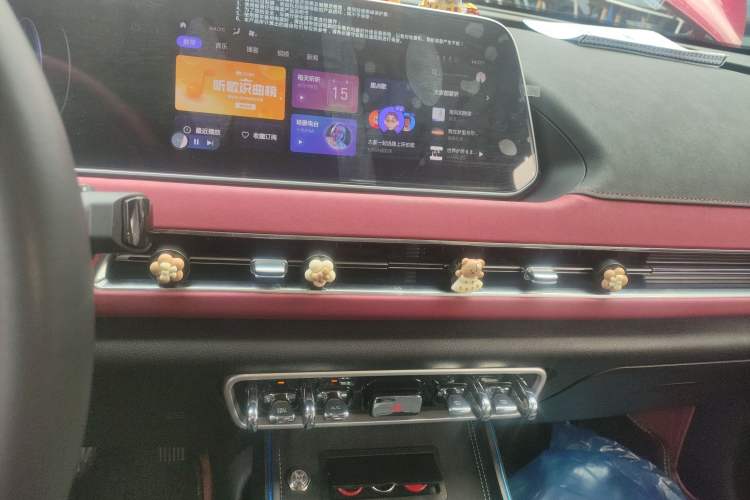 Used ORA Good Cat GT 2022 Mulan Edition 480km Long-Range续航 Audio And AC Panel