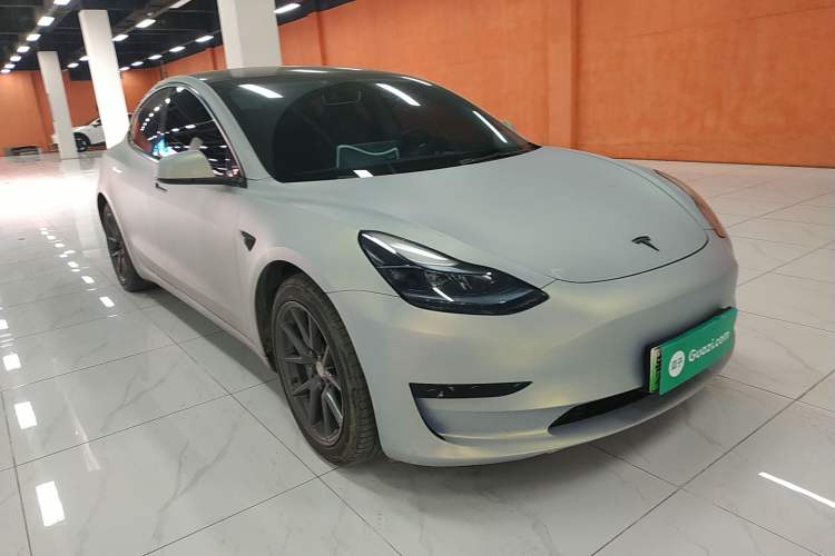 Used Tesla Model 3 2021 Standard Range Rear-Wheel Drive Upgraded Version 3D6
