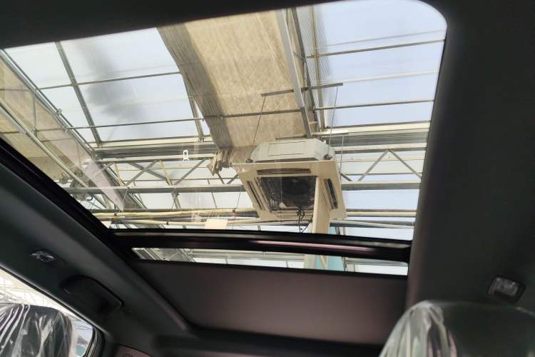 Used JETOUR Shanhai L6 2024 1.5TD DHT MAX Headliner