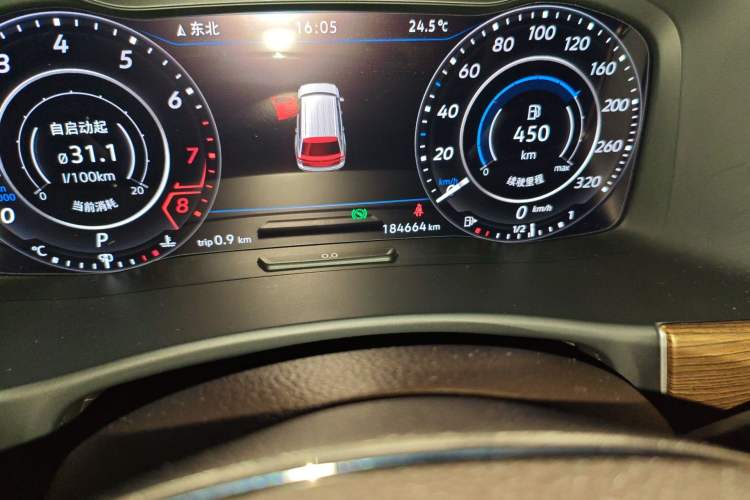 Used Volkswagen Teramont 2017 380TSI Four-Wheel Drive Luxury Edition