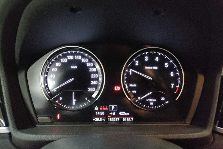 Used BMW X2 2019 sDrive20i M Sport Package China VI Emission Standard Instrument Cluster