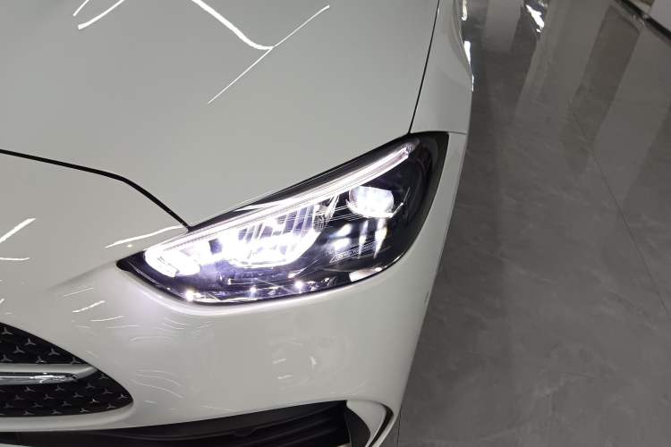 Used Mercedes-Benz C-Class 2022 Restyled C 200 L Sport Edition Left Front Headlight