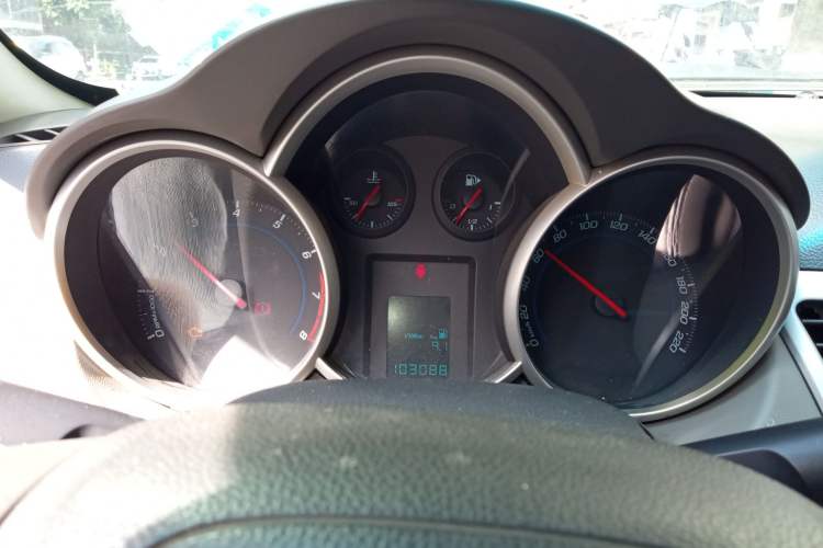 Used Chevrolet Cruze 2013 1.6L SL MT
