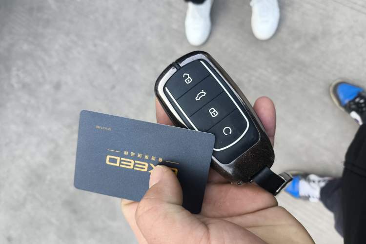 Used EXEED Stellar 2023 400T Four-Wheel Drive Premium Flying Fish Edition