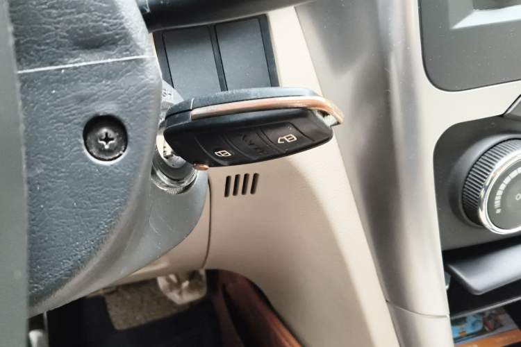 Used Chery Tiggo 3 2014 1.6L Manual Zhishang Edition Vehicle Key