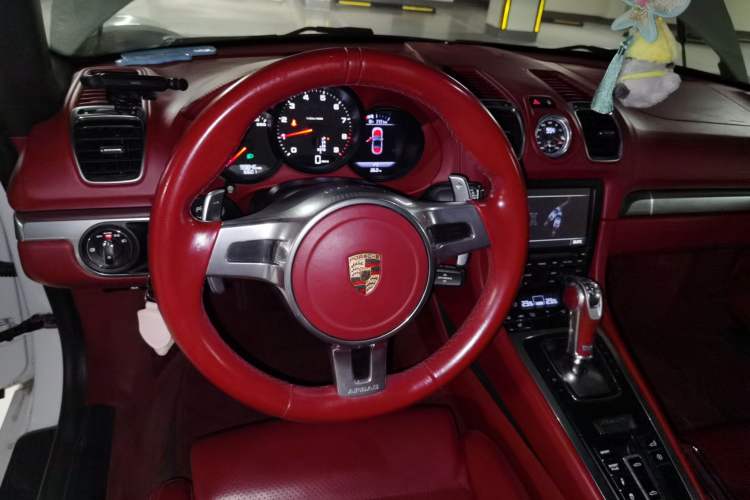 Used Porsche Boxster 2015 Boxster Style Edition 2.7L
