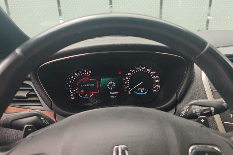 Used Lincoln MKC 2017 2.0T Four-Wheel Drive Zunya Edition
