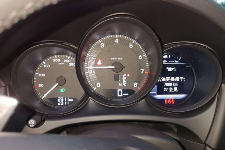 Used Porsche Macan 2024 Macan 2.0T Instrument Cluster